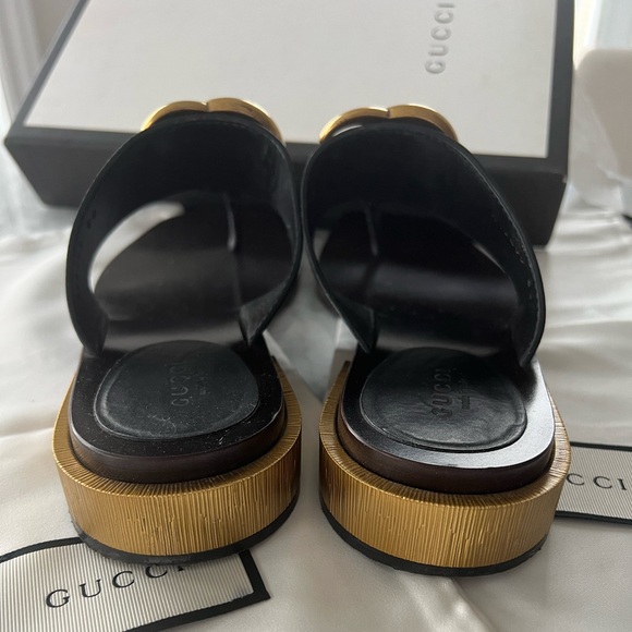 Authentic GUCCI sandals - Picture 4 of 9